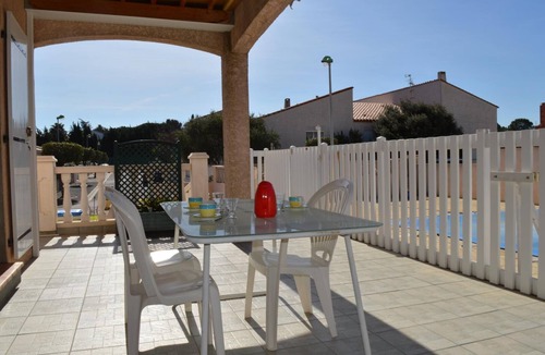 Latour-Bas-Elne Villa | Villa 75m, 4 stars, Private pool, 3 bedrooms (1 air-conditioned), Kitchen with air-conditioning, Terrace.
