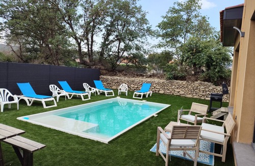 Ille-sur-Tet Villa | Villa 8/10 persons with swimming pool 🌴