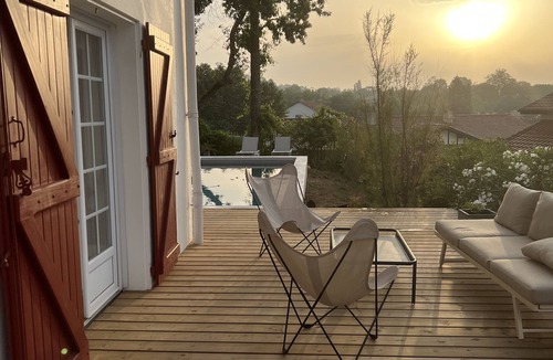 Bidart House | Villa 8 people Basque side Bidart