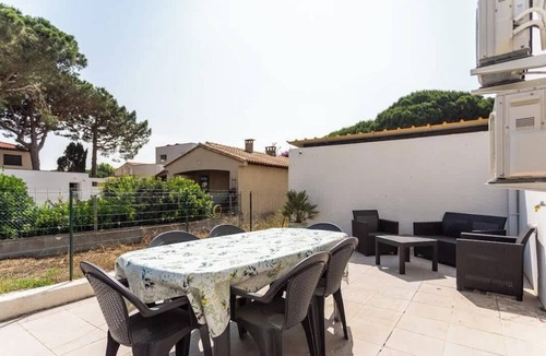 Sainte-Marie-Plage House | Villa 8 pers climatisée avec terrasse proche mer