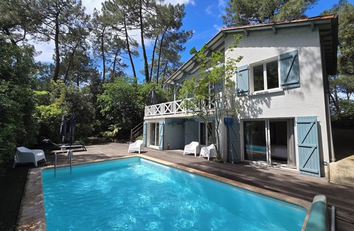 Ronce-les-Bains Villa | Villa 8 Pers-4 Chambres-piscine