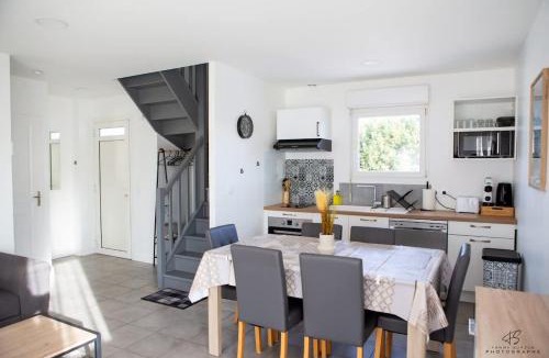 Sainte-Marie-Plage House | Villa 8 pers climatisée avec terrasse proche mer