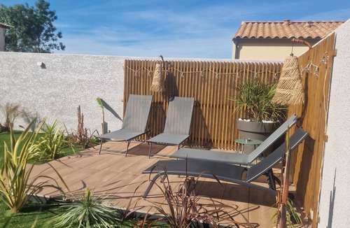 Salleles-d'Aude Villa | Villa 8 persons with private pool