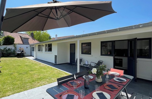 Cucq House | Villa 8 persons near Touquet- BED LINEN INCLUDED