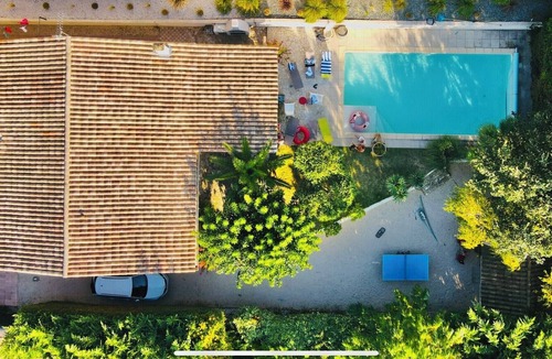 Bagnols-sur-Ceze Villa | Villa 8 to 10 people with private heated pool in the Gard