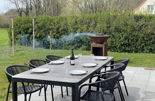Wissant House | Villa 850 m from the sea with countryside view + Wall Box for electric vehicle