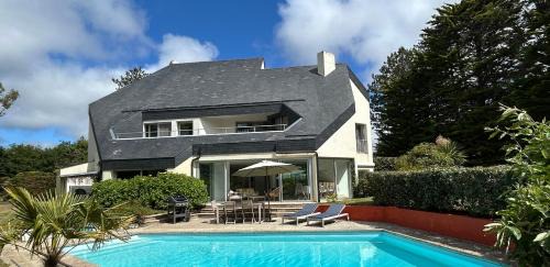 Saint-Andre-des-Eaux Villa | Villa 96 Golf de la Baule avec piscine et spa
