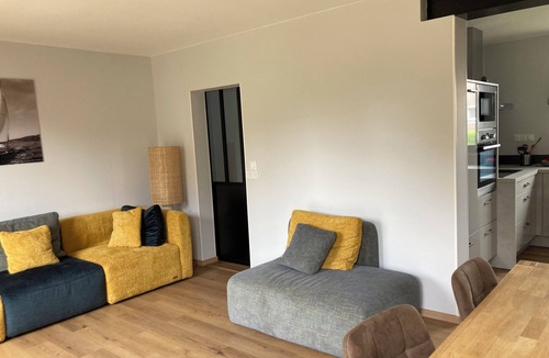 Saint-Valery-en-Caux House | Villa A 1.4 KM DE LA MER Villa 8 Couchages
