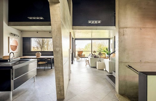San Sebastian Villa | Villa Angelu : Architectural Jewel with Swimming Pool