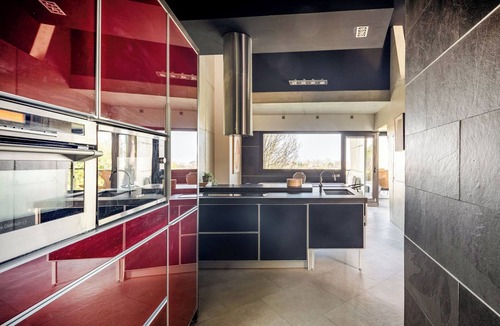 San Sebastian Villa | Villa Angelu : Architectural Jewel with Swimming Pool