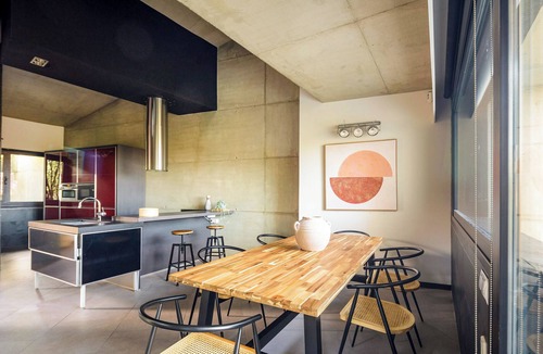 San Sebastian Villa | Villa Angelu : Architectural Jewel with Swimming Pool