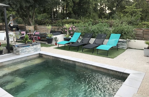 Saint-Andre-de-Sangonis House | Villa Avec Jardin et Piscine