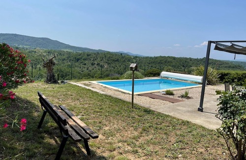 Saint-Maurice-dʼArdeche House | Villa Avec Vue Splendide