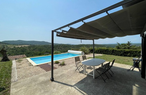 Saint-Maurice-dʼArdeche House | Villa Avec Vue Splendide