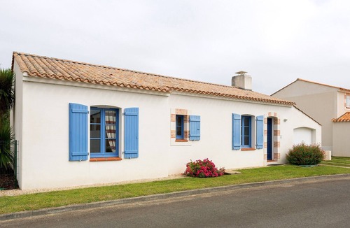 Saint-Jean-de-Monts Villa | Villa abordable et charmante | Terrasse + piscine