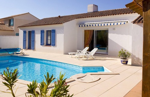 Saint-Jean-de-Monts Villa | Villa abordable et charmante | Terrasse + piscine