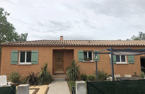 Mejannes-le-Clap House | Villa above ground pool