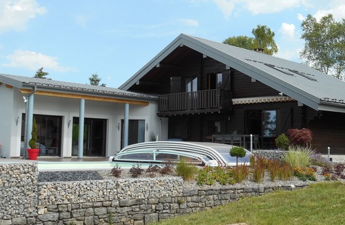 Charchilla Villa | Villa above Lake Vouglans