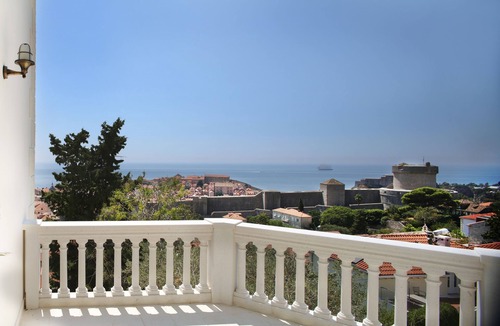 Dubrovnik Villa | Villa Admiral 5 bedroom villa in Dubrovnik with a pool and a view