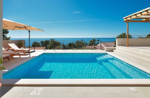 Sveta Nedjelja Villa | Villa Adria Gloss - luxury villa with breathtaking sea views by MyWaycation