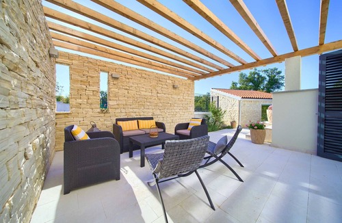 Risika Villa | Villa Adrimar with private pool and grill