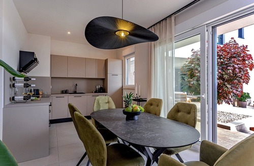 Kastel Sucurac Villa | Villa Adris – A Luxurious Oasis with Heated Pool, Gym & Sauna