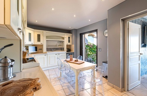 Verghia Villa | Villa Aigue Marine - Front de mer