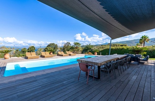 Verghia Villa | Villa Aigue Marine - Front de mer