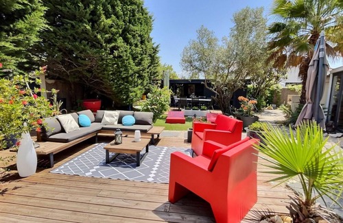 Baillargues House | VILLA air-conditioned 3 bedrooms Large SWIMMING POOL