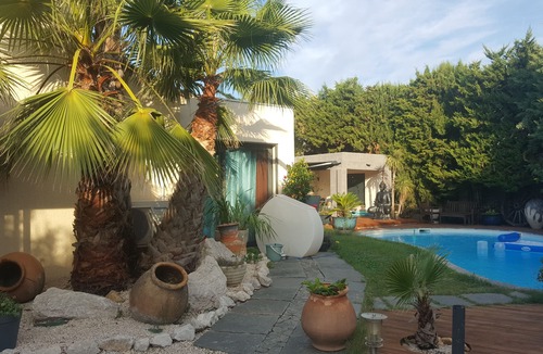 Baillargues House | VILLA air-conditioned 3 bedrooms Large SWIMMING POOL