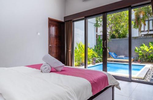 Dewi Sri Villa | Villa Alase - 3 BR Private Pool Villa, Legian Seminyak