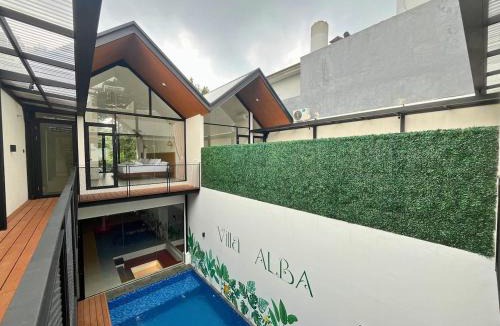 Parongpong Villa | Villa Alba Duo Private Pool Lembang Bandung
