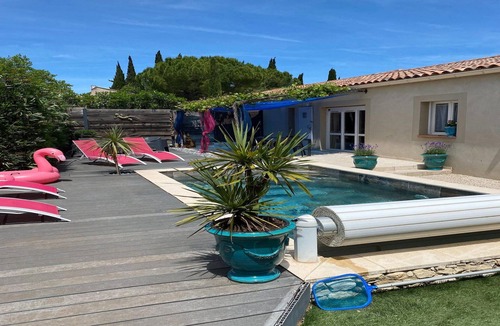 Tavel Villa | Villa Alba: Sunlit Comfort in Lirac