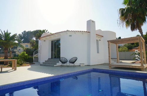 Benissa Coast Villa | Villa 'Alegria' with Sea View, Wi-Fi and Air Conditioning