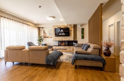 Lovinac Villa | Villa ALFA Velebit luxury retreat