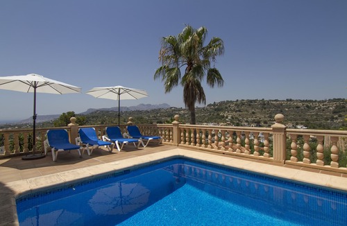 Benissa Coast Villa | Villa Aline between Moraira and Calpe, private pool, WIFI, air conditioning,