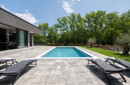 Zupanici Villa | Villa Alison Deluxe Junior with private spa and heated swimming pool