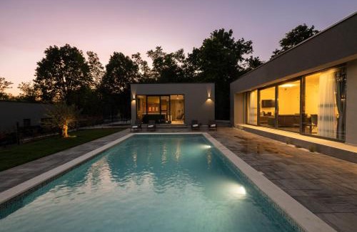 Zupanici Villa | Villa Alison Deluxe Junior with private spa and heated swimming pool