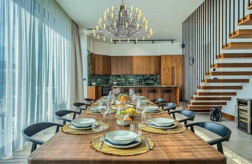 Podglavica Villa | Villa Allina, Luxurious 5- Bedroom Villa with Panoramic Views with Heated Pool