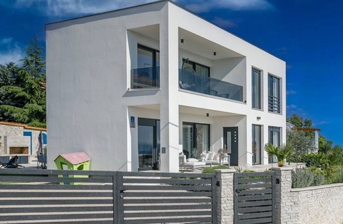 Linardici House | 🏝️ Villa Alma 5★ with sea view, pool, jacuzzi & sauna