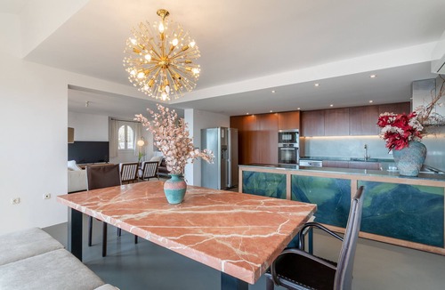 Gran Alacant Villa | Villa 'Almela's' with Spectacular Sea View, Wi-Fi and Air Conditioning