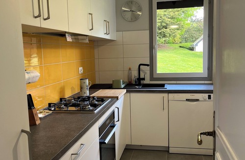 Houlgate House | Villa along the Houlgate golf course, 5 minutes from the beach, quiet location.