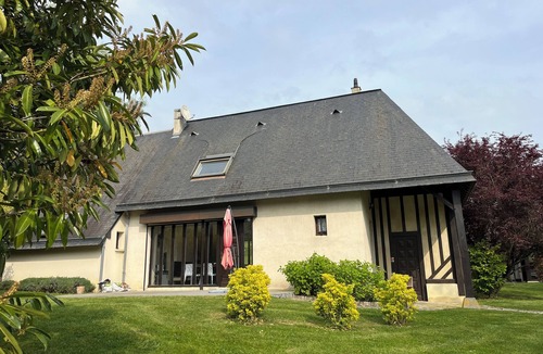 Houlgate House | Villa along the Houlgate golf course, 5 minutes from the beach, quiet location.