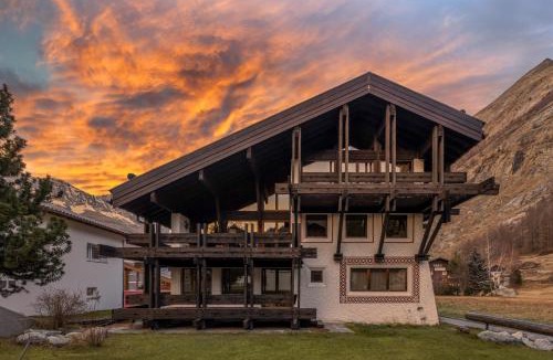Saas Almagell Apartment | Villa Alpenhof