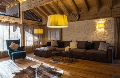 Saas Almagell Apartment | Villa Alpenhof Maisonette-Apartment