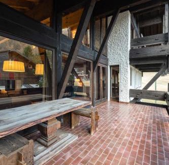 Saas Almagell Apartment | Villa Alpenhof Maisonette-Apartment