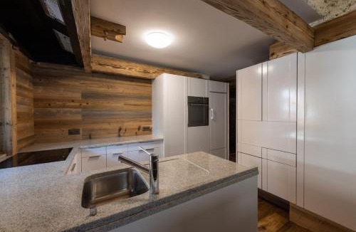 Saas Almagell Apartment | Villa Alpenhof Maisonette-Apartment
