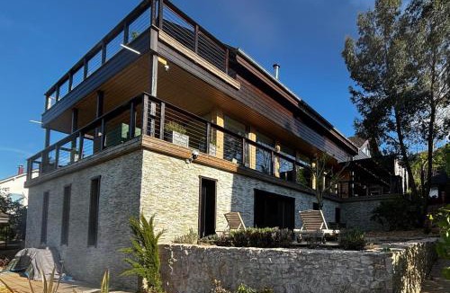 Leymen House | Villa Alsace Balconies