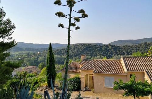 Roquebrun Villa | Villa Altéa: Charmante Villa Avec vue Panoramique - Roquebrun