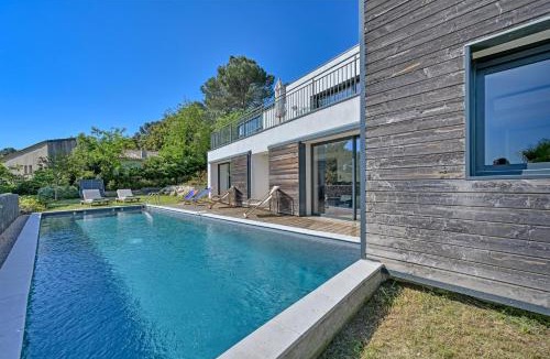 Villeneuve-les-Avignon Villa | Villa Alta Vista avec Piscine, Clim, Vue